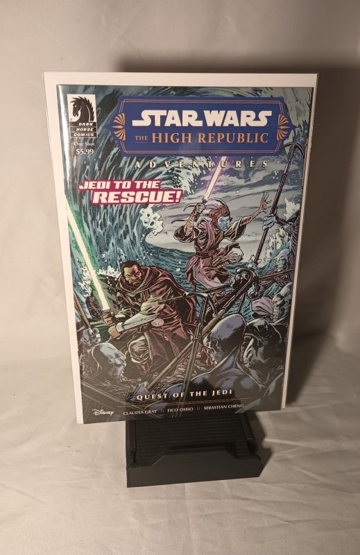 Star Wars: The High Republic Adventures - Quest of the Jedi Cover A (2023)