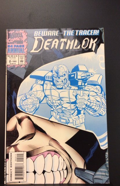 Deathlok Annual #2 (1993)