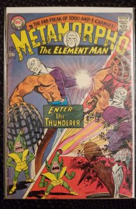 Metamorpho #14 (1967) vg