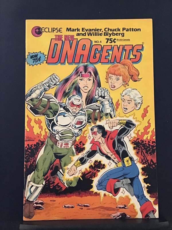 The New DNAgents #4 (1985)