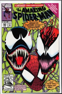 The Amazing Spider-Man #363 (1992) Spider-Man [Key Issue]