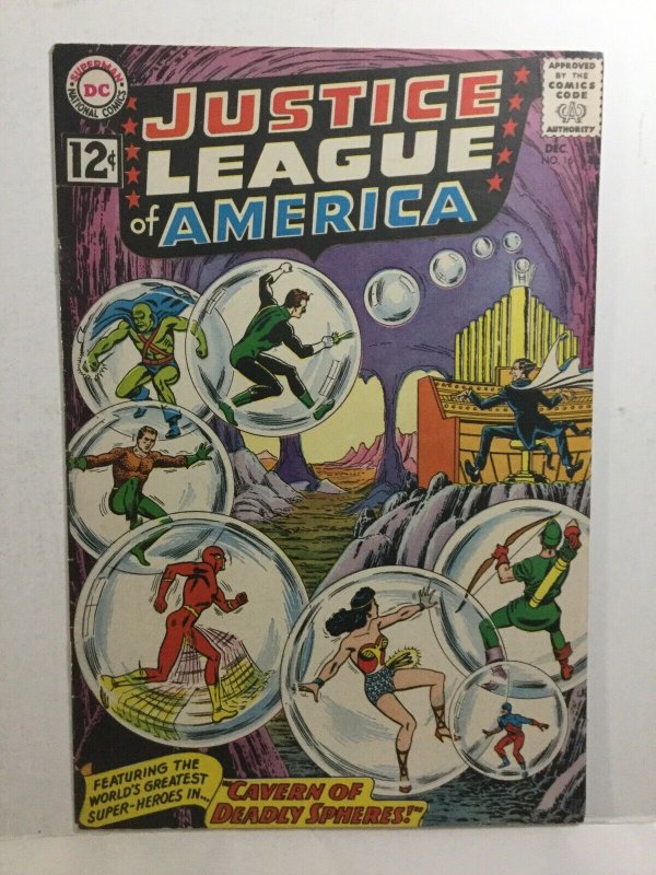 Justice League Of America 16 Fn Fine 6.0 DC Comics