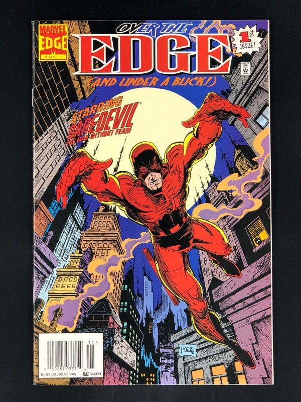 Over the Edge #1 (1995)