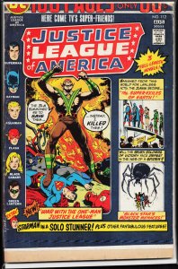 Justice League of America #112 (1974) Justice League