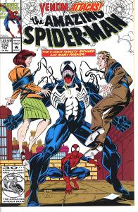 The Amazing Spider-Man #374 Venom Attacks! (Marvel)