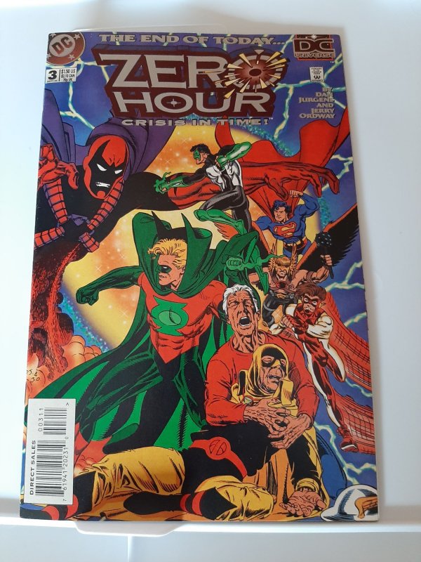 Zero Hour: Crisis in Time #0-#4 (1994)