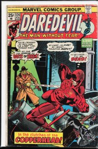 Daredevil #124 (1975) Daredevil [Key Issue]