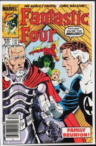 Fantastic Four #273 (1984) Fantastic Four [Key Issue]