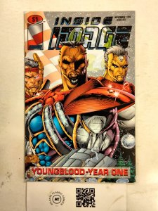 Inside Image #21 VF-NM Image Comics comic book 36 JW68