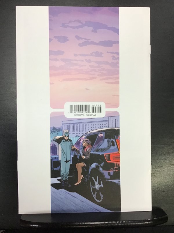 Oblivion Song #27 (2020)nm