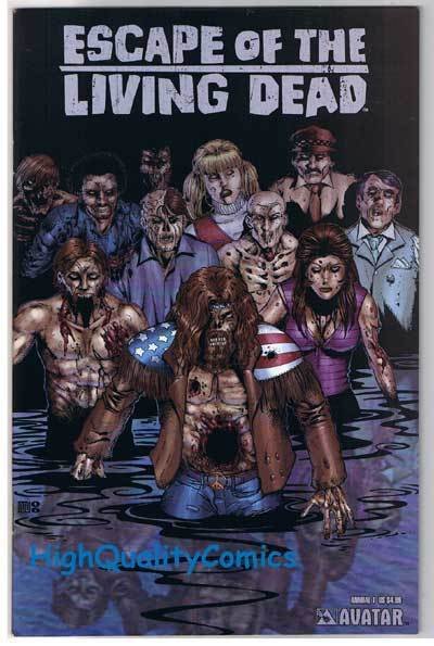 ESCAPE of the LIVING DEAD Annual #1,  NM, Avatar, Zombies, more Horror in store