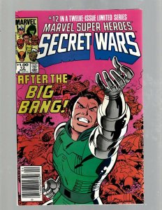 11 Comics Secret Wars 4 6 7 9 10 11 12 The Falcon 1 2 3 4 GB1