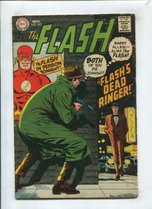FLASH #183 (4.0) DEAD RINGER 1968