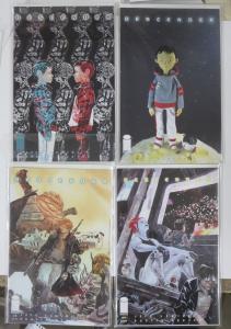 DESCENDER (Image 2015) #1,4-12,14-17,25 + Var. Covers! Lemire/Ngyuyen VF-NM B&B