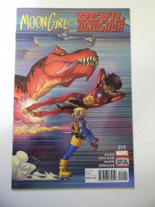 Moon Girl and Devil Dinosaur #15 (2017) NM Condition