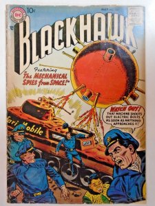 Blackhawk #124 VG (DC 1958)