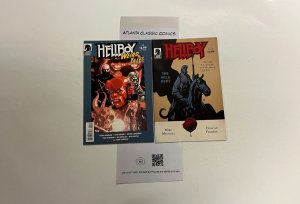 2 Dark Horse Comics Hellboy The Wild Hunt 1 Weird Tales 4 Mignola 6 JW5