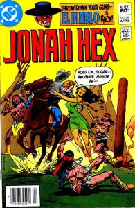 Jonah Hex #59 (Newsstand) FN ; DC | April 1982 El Diablo