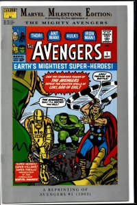 The Avengers #1 (1963) The Avengers [Key Issue]