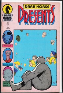 Dark Horse Presents #18 (1988) Concrete