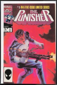 The Punisher #5 (1986) Punisher