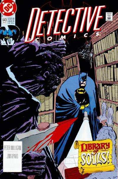 Detective Comics (1937 series) #643, NM- (Stock photo)