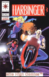 HARBINGER (1992 Series) #22 Fair Comics Book