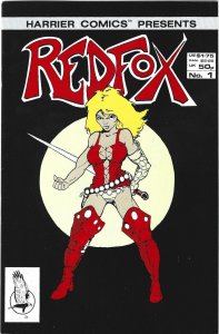 Red Fox #1 Second Printing