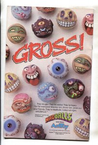 Madballs #1 Star/marvel comic book First issue