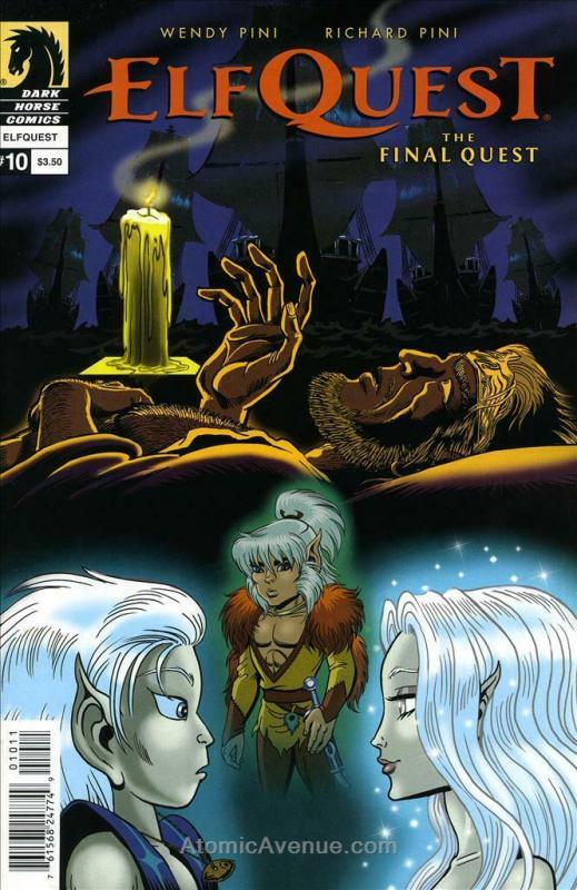 Elfquest: The Final Quest (2nd Series) #10 VF/NM; Dark Horse | save on shipping