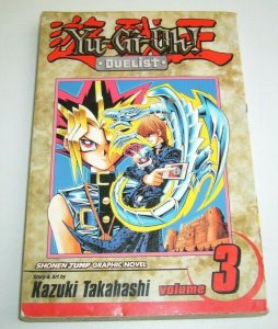 Yu-Gi-Oh!: Duelist #3 FN; Viz | save on shipping - details inside