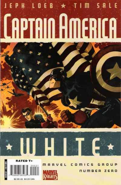 Captain America: White (2008 series) #0, NM (Stock photo)