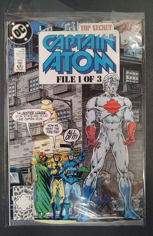 Captain Atom #26 (1989)