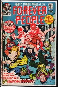 The Forever People #4 (1971) The Forever People