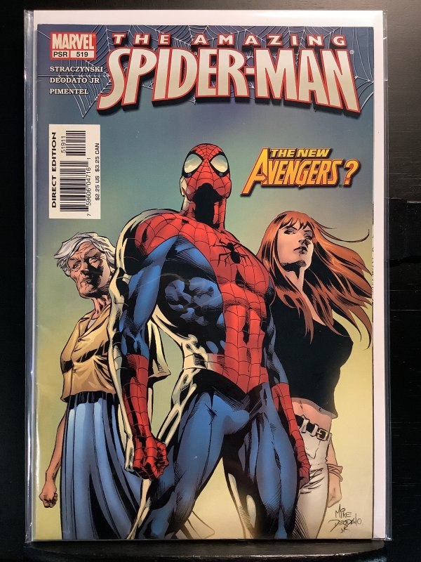 The Amazing Spider-Man #519 (2005)