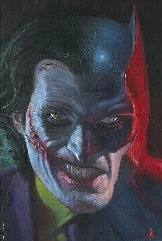 ?~DC~DETECTIVE COMICS #1000~?~RICCARDO FEDERICIC~TRADE & VIRGIN COVERS SET~?