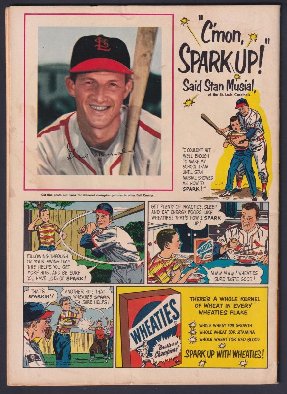 Lone Ranger 63 (1953) VF- 7.5 Golden Age Dell Comics