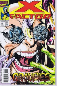 X Factor #93 ORIGINAL Vintage 1993 Marvel Comics