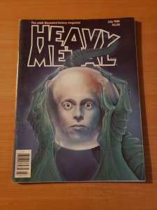 Heavy Metal Vol. 4 #4 ~ VF - NEAR MINT NM ~ July 1980 illustrated Magazine