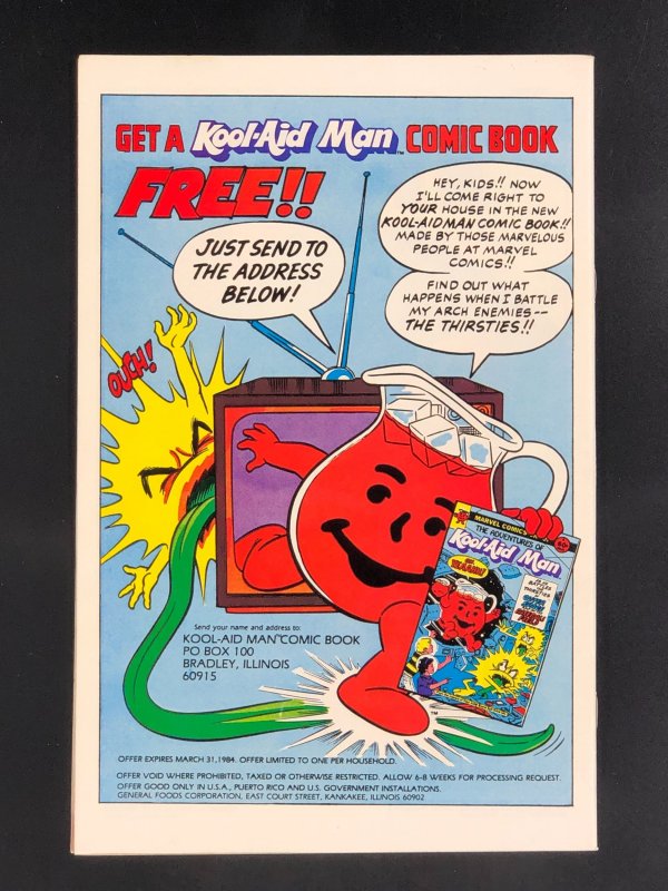 The Amazing Spider-Man #242 (1983)