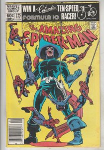 Amazing Spider-Man #225 (Feb-82) VF/NM High-Grade Spider-Man