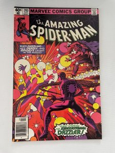 Amazing Spider-Man # 203 NM- Marvel Comic Book Dazzler 6 J254