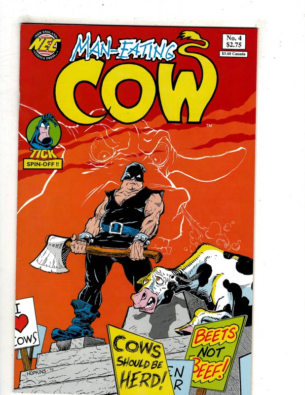 Man-Eating Cow #4 (1993) EJ3