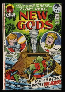New Gods #6 VF+ 8.5