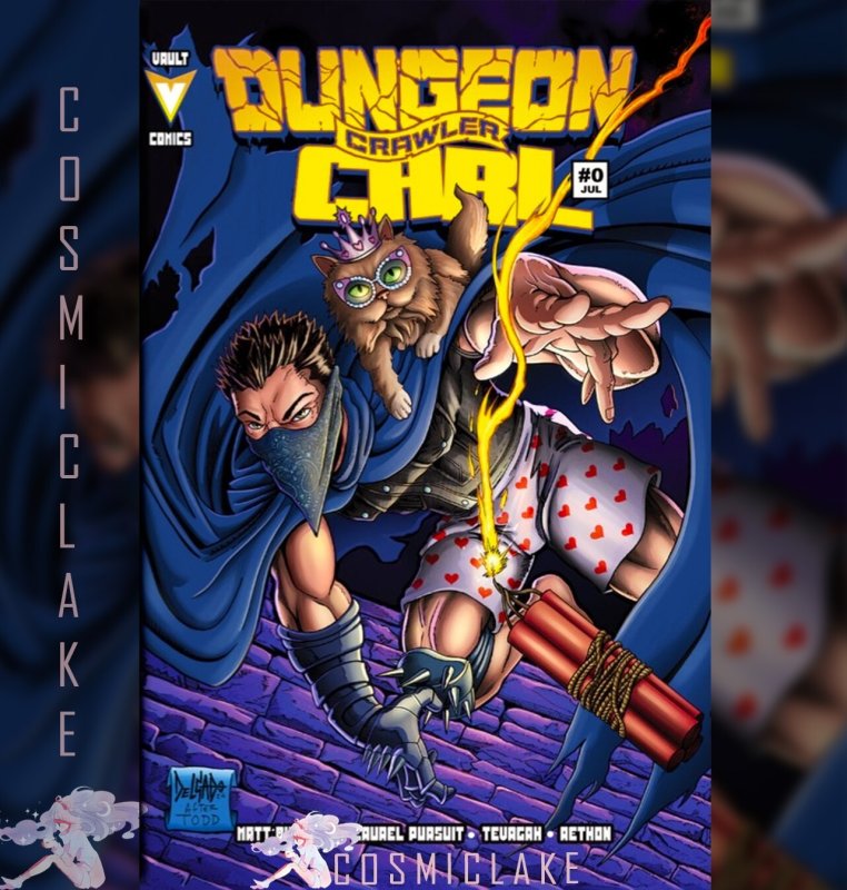 DUNGEON CRAWLER CARL BUNDLE  PRERSALE 7/15☪