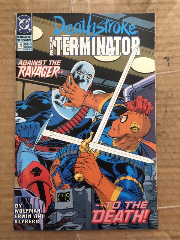 Deathstroke the Terminator #4 (1991)