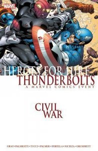 Civil War: Heroes For Hire And Thundebolts TPB #1 VF/NM ; Marvel