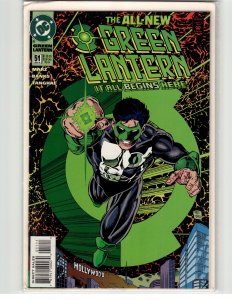 Green Lantern #51 (1994) Green Lantern [Key Issue]