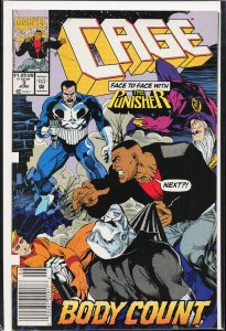 Cage #3 (1992) Luke Cage