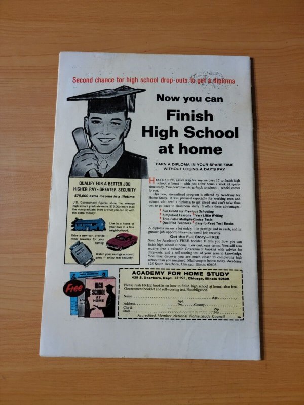 Ghostly Tales #79 ~ FINE FN ~ 1970 Charlton Comics